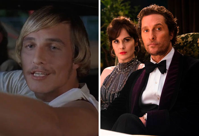 Matthew Mcconaughey: Dazed And Confused (1993) — The Gentlemen (2020)