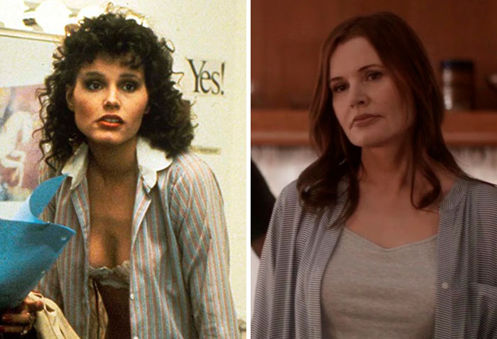 Geena Davis: Tootsie (1982) — Marjorie Prime (2017)