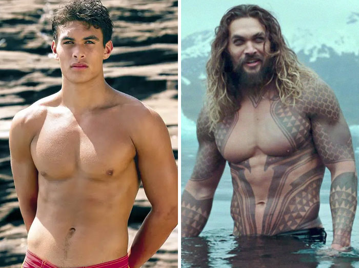 Jason Momoa: Baywatch: Hawaiian Wedding (2003) - Aquaman (2018)