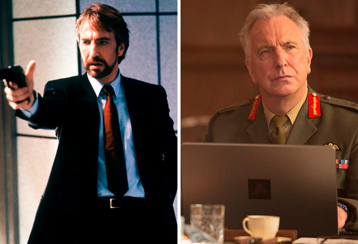 Alan Rickman: Die Hard (1988) — Eye In The Sky (2015)