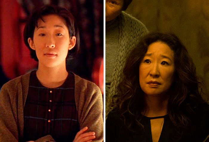 Sandra Oh: Double Happiness (1994) — Meditation Park (2017)