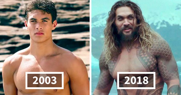 Here’s How 30 Well-Known Actors Looked In Their First And Latest Movie Roles