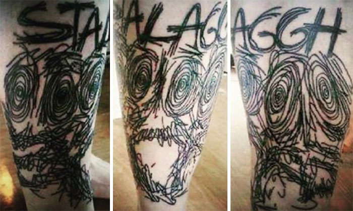 My Schizophrenic Friend Makes Really Intense Paintings Of His Inner Demons My Schizophrenic Friend Makes Really Intense Paintings Of His Inner Demons