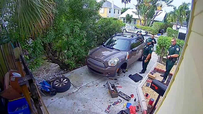 Man Has 4 Cops Show Up To His House Because His Parrot Screaming 'Let Me Out' Sounds Like A Woman Man Has 4 Cops Show Up To His House Because His Parrot Screaming 'Let Me Out' Sounds Like A Woman