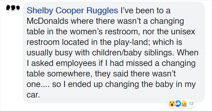 This Group Of Dads Stood Up For Equal Rights & It's Now Illegal In NYC To Set Up Men's Public Restrooms Without Baby Changing Stations