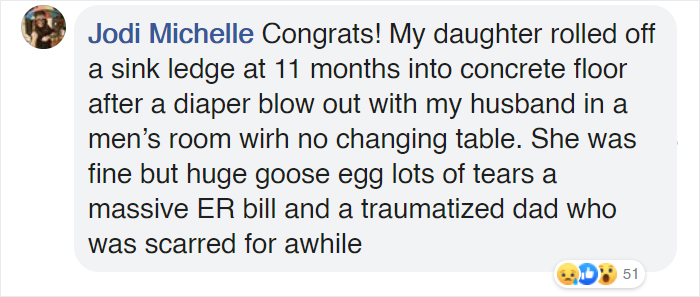 This Group Of Dads Stood Up For Equal Rights & It's Now Illegal In NYC To Set Up Men's Public Restrooms Without Baby Changing Stations This Group Of Dads Stood Up For Equal Rights & It's Now Illegal In NYC To Set Up Men's Public Restrooms Without Baby Changing Stations