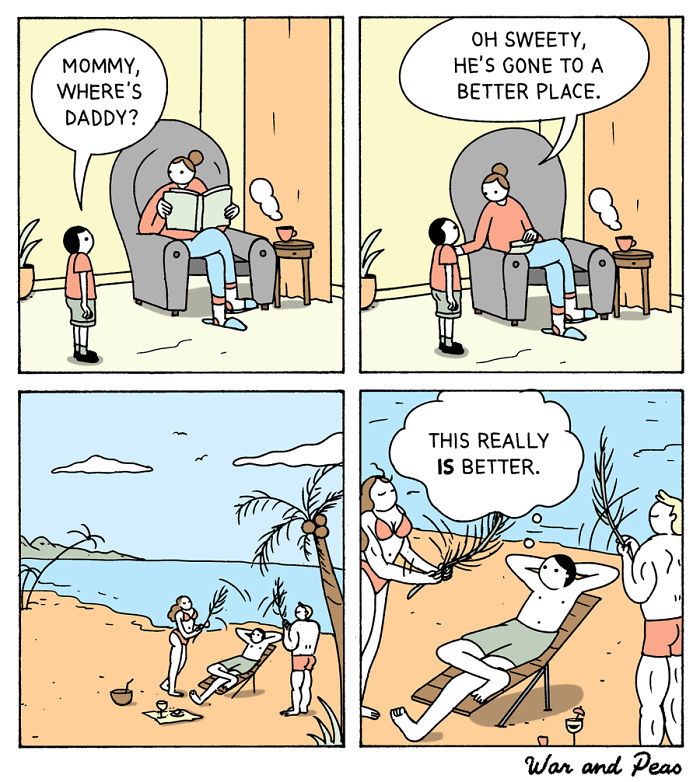 Funny-Comics-War-And-Peas