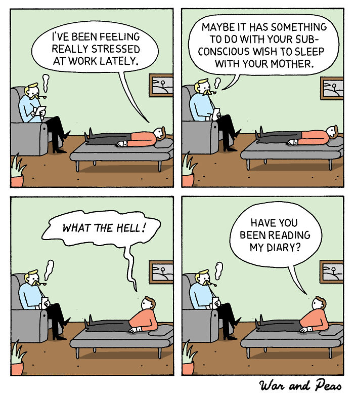 Funny-Comics-War-And-Peas