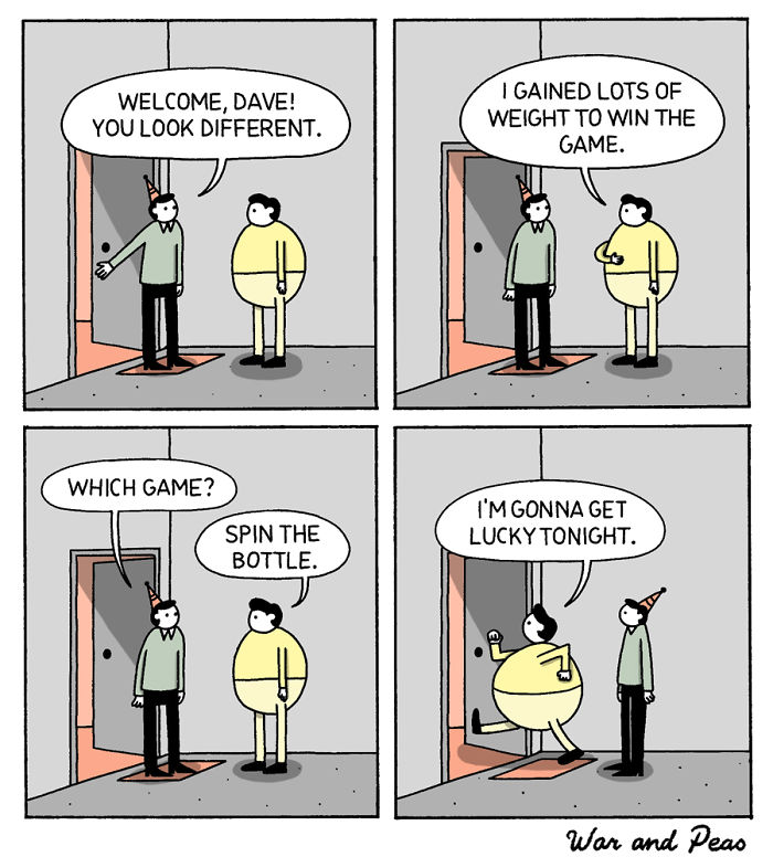 Funny-Comics-War-And-Peas