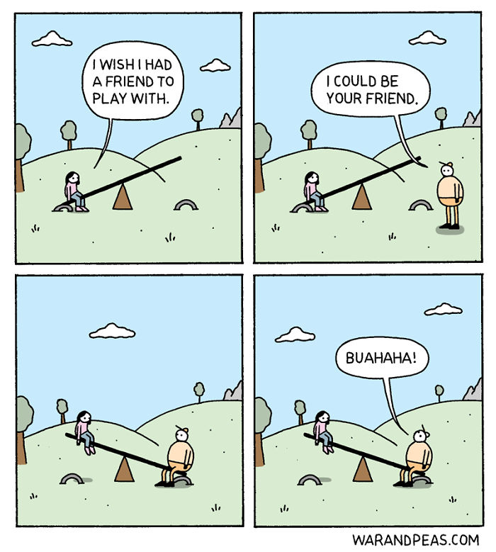 Funny-Comics-War-And-Peas