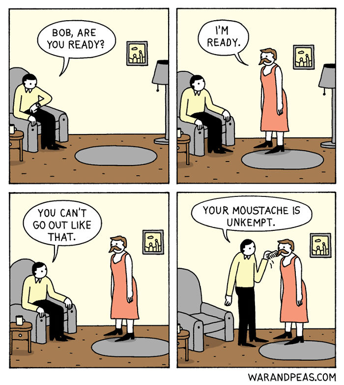 Funny-Comics-War-And-Peas