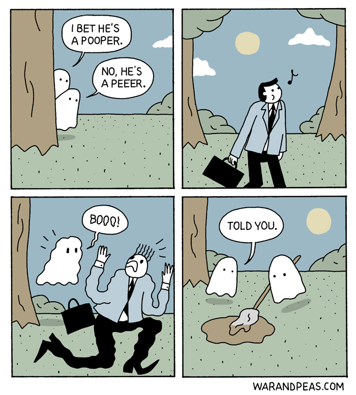 Funny-Comics-War-And-Peas