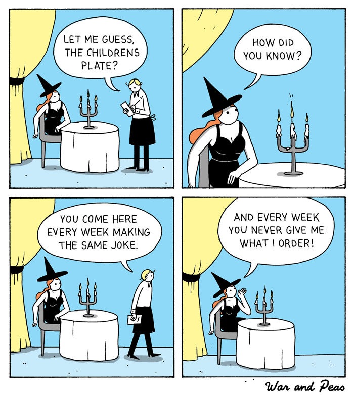 Funny-Comics-War-And-Peas