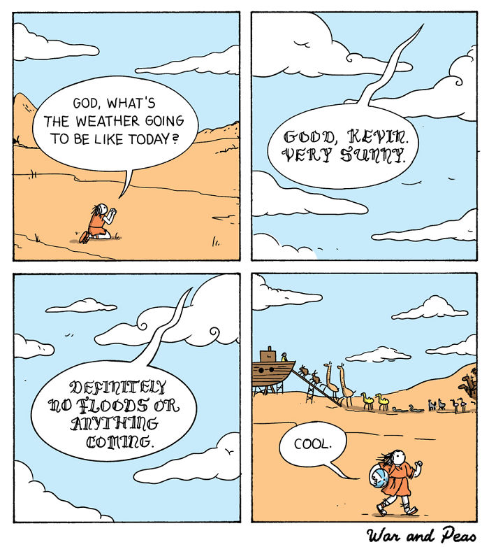 Funny-Comics-War-And-Peas