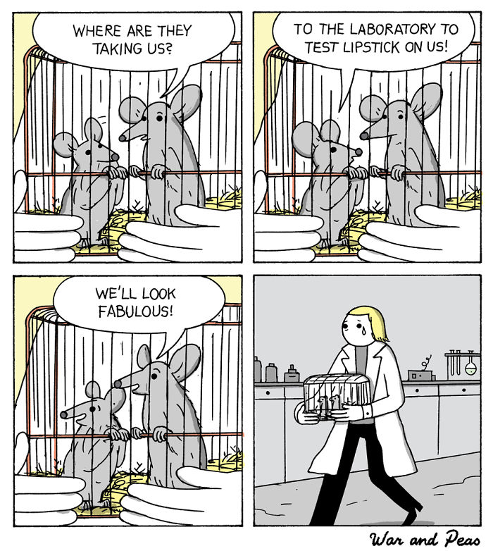 Funny-Comics-War-And-Peas