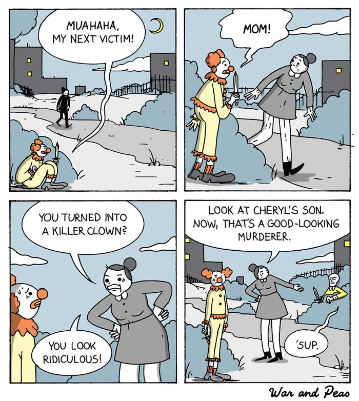 Funny-Comics-War-And-Peas