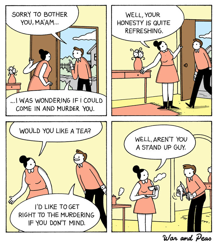 Funny-Comics-War-And-Peas