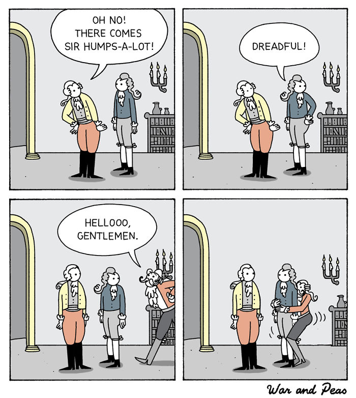 Funny-Comics-War-And-Peas