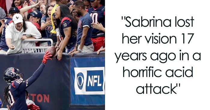 After DeAndre Hopkins’ Tradition To Give His Blind Mother A Touchdown Ball Went Viral, His Family Shared A Tragic Life Story
