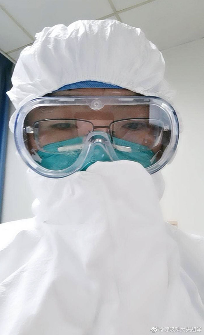 30 Pics That Show The Realities Of Medical Staff Working In Wuhan 30 Pics That Show The Realities Of Medical Staff Working In Wuhan