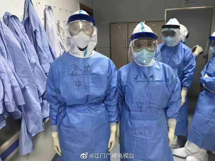 30 Pics That Show The Realities Of Medical Staff Working In Wuhan 30 Pics That Show The Realities Of Medical Staff Working In Wuhan