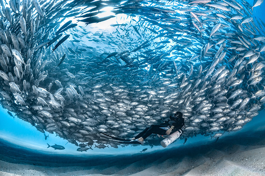 3rd Place - Adam Martin - Wide-Angle Category - "Eye Of The Tornado"