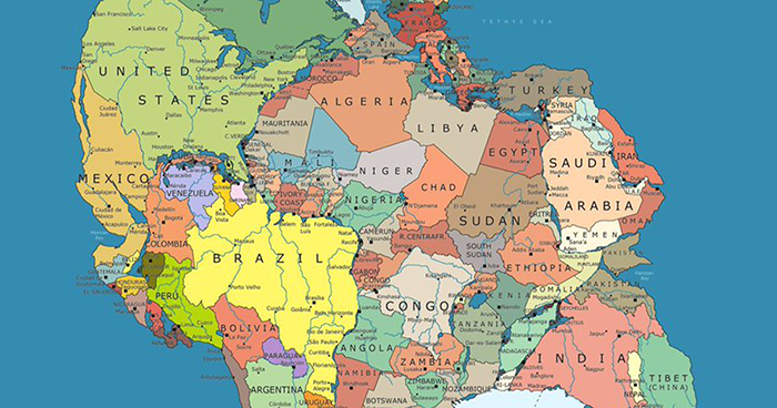 This Is What The World Looked Like 300 Million Years Ago