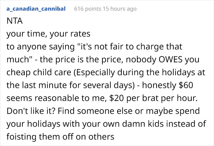Parents Get Mad At Woman After She Asks $35/Hour To Babysit Their 3 Children