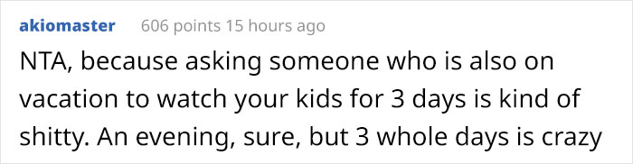Parents Get Mad At Woman After She Asks $35/Hour To Babysit Their 3 Children Parents Get Mad At Woman After She Asks $35/Hour To Babysit Their 3 Children