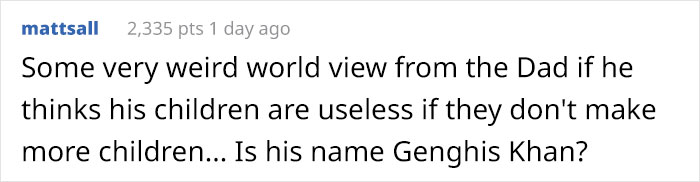 Parents Tell Their Daughter They're Removing Her From The Will Because She Has No Kids, So She Ruins Their Holidays