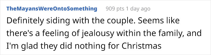 Parents Tell Their Daughter They're Removing Her From The Will Because She Has No Kids, So She Ruins Their Holidays Parents Tell Their Daughter They're Removing Her From The Will Because She Has No Kids, So She Ruins Their Holidays