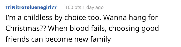 Parents Tell Their Daughter They're Removing Her From The Will Because She Has No Kids, So She Ruins Their Holidays Parents Tell Their Daughter They're Removing Her From The Will Because She Has No Kids, So She Ruins Their Holidays