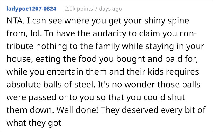 Parents Tell Their Daughter They're Removing Her From The Will Because She Has No Kids, So She Ruins Their Holidays Parents Tell Their Daughter They're Removing Her From The Will Because She Has No Kids, So She Ruins Their Holidays
