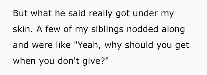 Parents Tell Their Daughter They're Removing Her From The Will Because She Has No Kids, So She Ruins Their Holidays