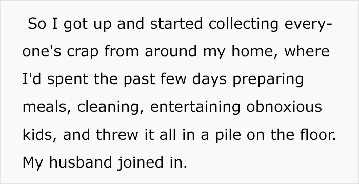 Parents Tell Their Daughter They're Removing Her From The Will Because She Has No Kids, So She Ruins Their Holidays