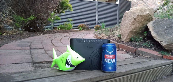 Kids Don't Want To Go On A Family Trip, So Their Parents Take Their Modem Instead Kids Don't Want To Go On A Family Trip, So Their Parents Take Their Modem Instead