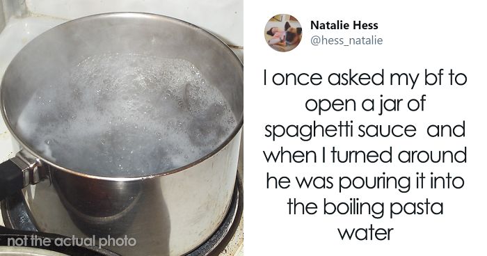 30 Hilarious Stories About Significant Others Failing At Cooking