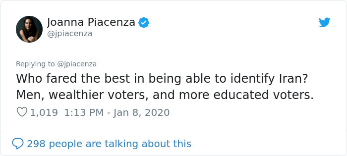 Americans Were Asked To Find Iran On The Map, And Some Of Them Pointed At USA Americans Were Asked To Find Iran On The Map, And Some Of Them Pointed At USA