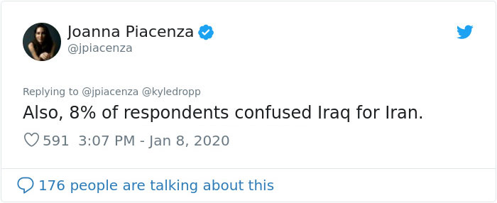 Americans Were Asked To Find Iran On The Map, And Some Of Them Pointed At USA Americans Were Asked To Find Iran On The Map, And Some Of Them Pointed At USA