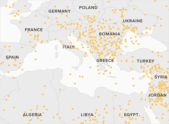 Americans Were Asked To Find Iran On The Map, And Some Of Them Pointed At USA Americans Were Asked To Find Iran On The Map, And Some Of Them Pointed At USA