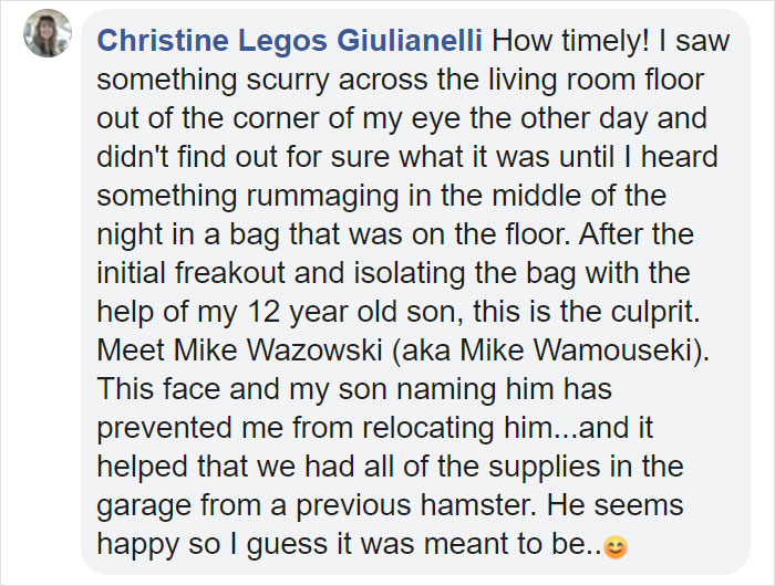 People Share Pics And Stories Of Pests They Saved Instead Of Killing