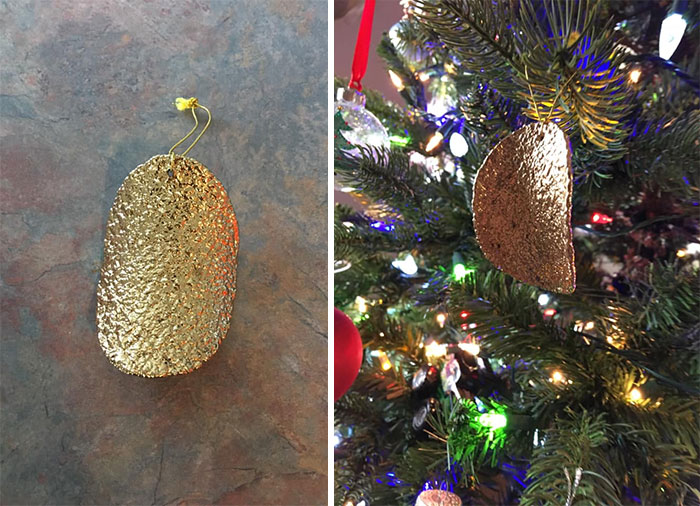 Gold Plated Pringle Found In Easley SC For A Quarter. It Absolutely Came Home With Me