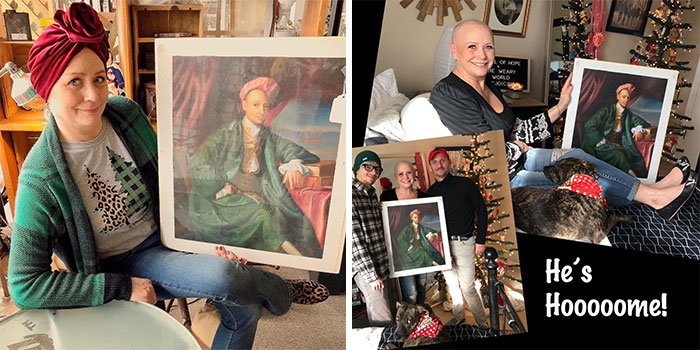 My Son Took Me To His Favorite Antique Toy Store. While He And His Brothers Got Lost In Nostalgia, I Tried To Keep Myself Entertained. Imagine My Surprise When I Stumbled Across My Doppelgänger