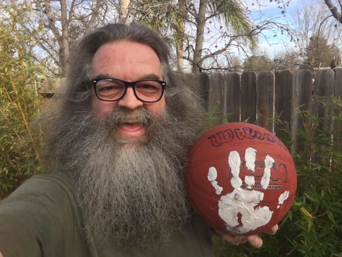 I Found Wilson In A Ditch While On A Trike Ride Near My Neighborhood. He’s My Secondhand Man Now