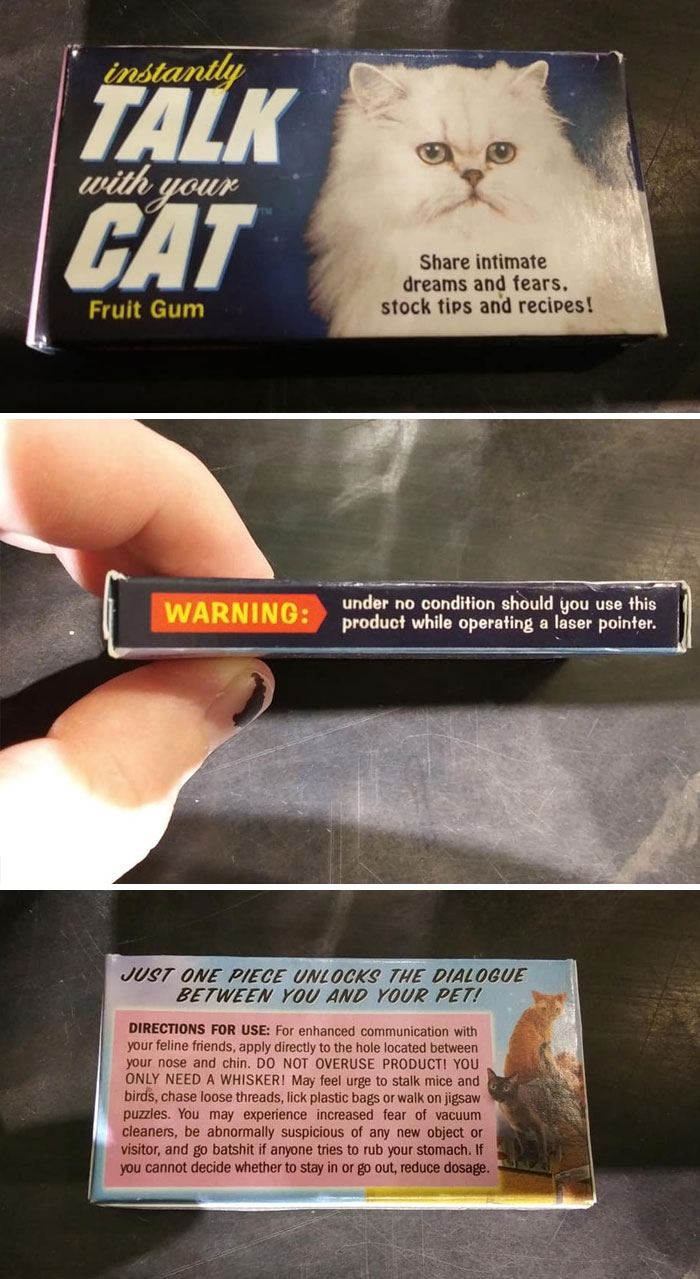 Found This In A Drawer When I Moved Into My House... Still Sealed With Stuff In It I'm Not Gunna Try It Neither