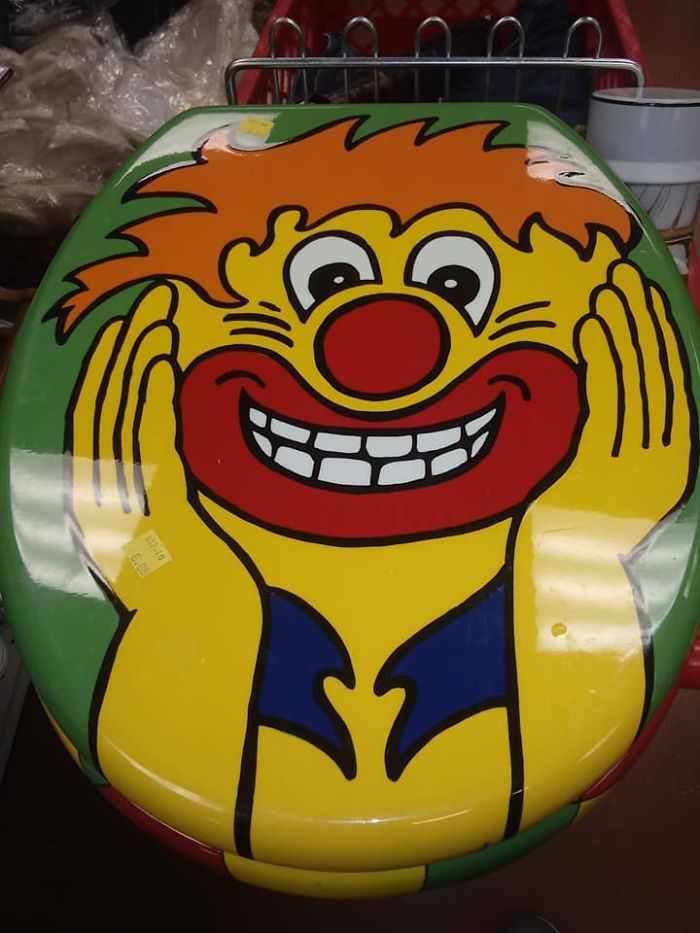 Hell No! Stayed Right There At The Salvation Army Thrift Store