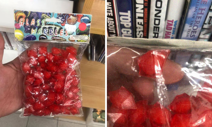 Absolutely Terrible Glass Marbles. Not A Single One Is Round