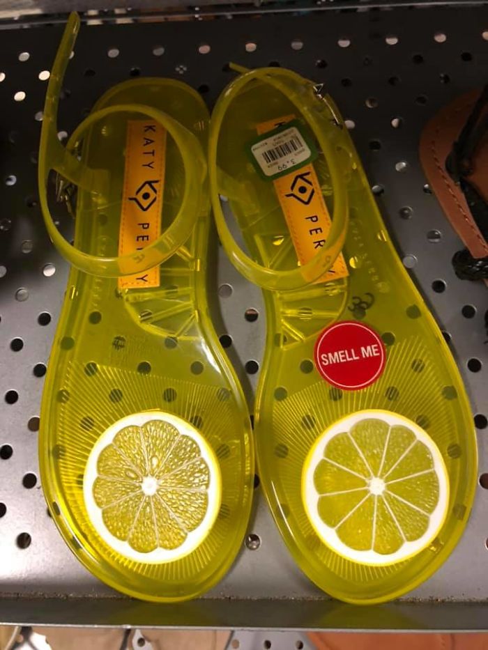 Yes I Smelt Them. Yes They Smell Like Lemon. No They Did Not Come Home With Me