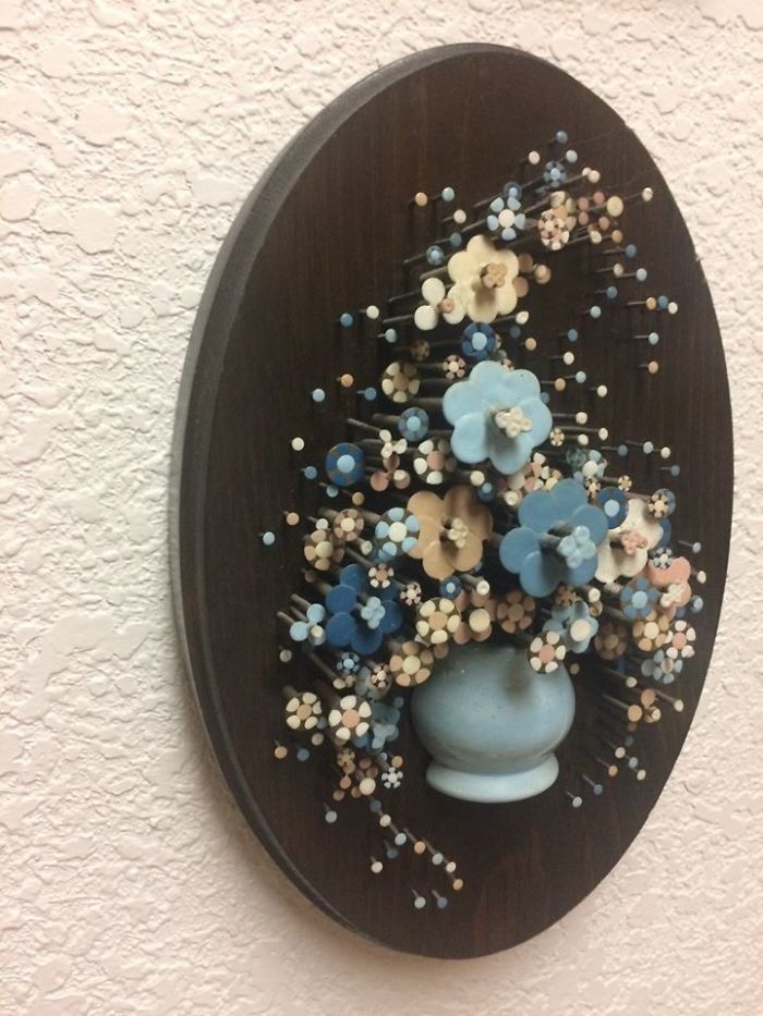 Nail Art, Vintage Store. “I Knew Somebody Would Want It!” Said The Owner. I’m Somebody Now!