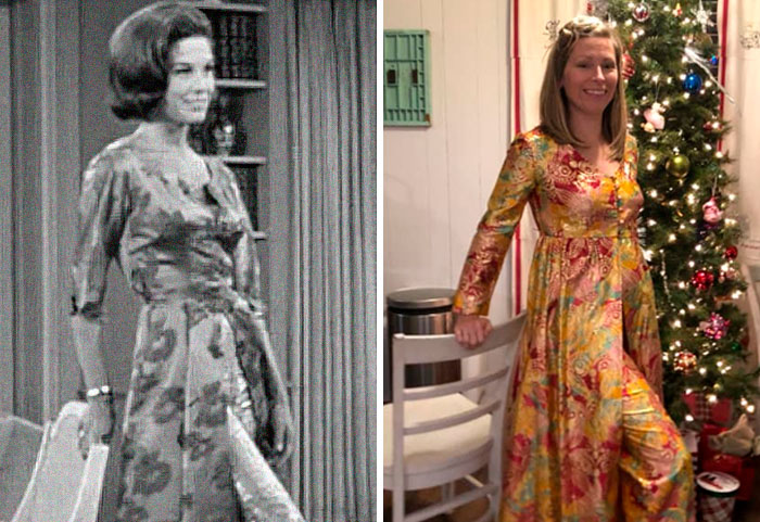 I Was So Excited To See This Amazing Hostess Gown At A Second Hand Shop